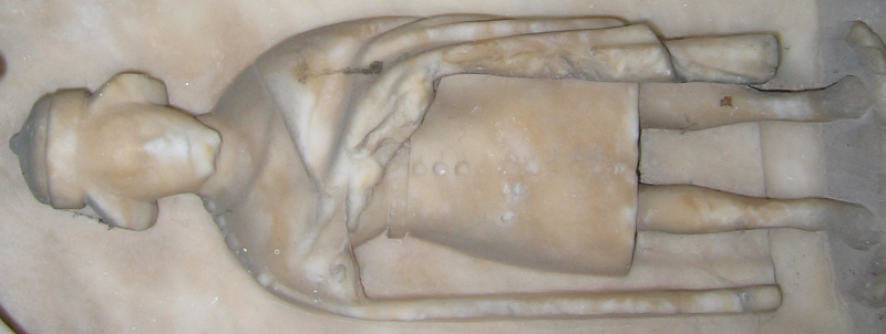 Thomas de Vere 1371 weeper